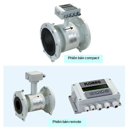 Đơn vị bán đồng hồ đo lưu lượng điện từ nhập nhẩu tại Hà Nội